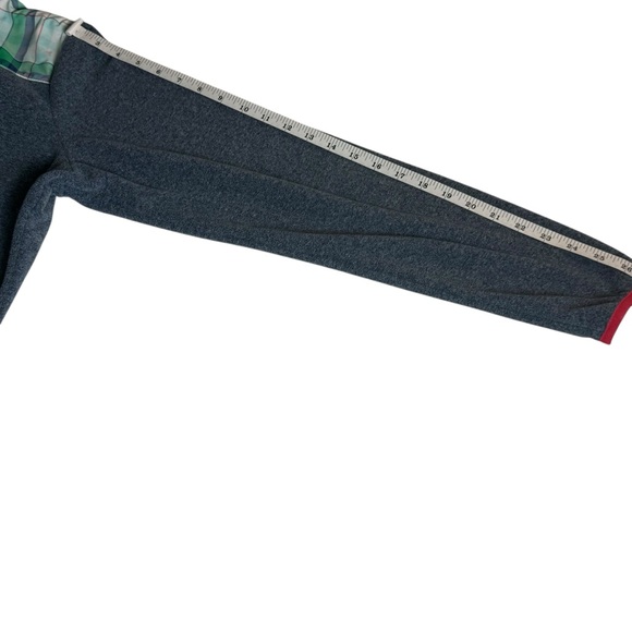 Columbia PFG Snap Pullover – Men’s Large,Blue with plaid trim, fishing gear - Picture 7 of 13